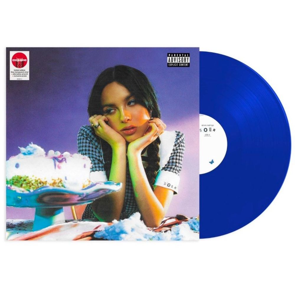 Olivia Rodrigo Sour Vinyl Target Limited Addition
